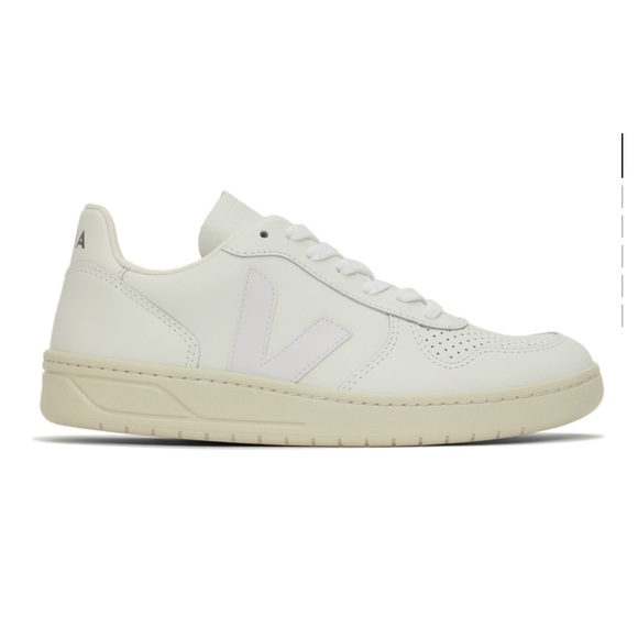 Veja Shoes - Veja V10 All-White